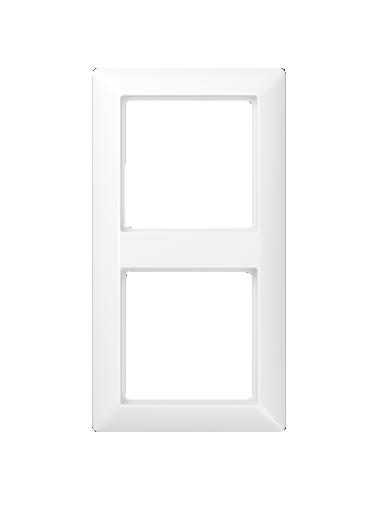 Jung AS500 afdekraam 2V alpine AS582WW