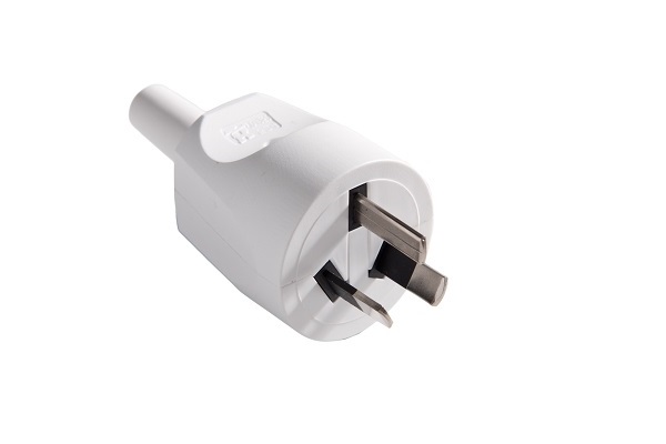 Kaiser 524N/KWS stekker Australië aarde wit