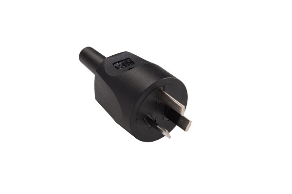 Kaiser 524N/SW stekker Australië aarde zwart