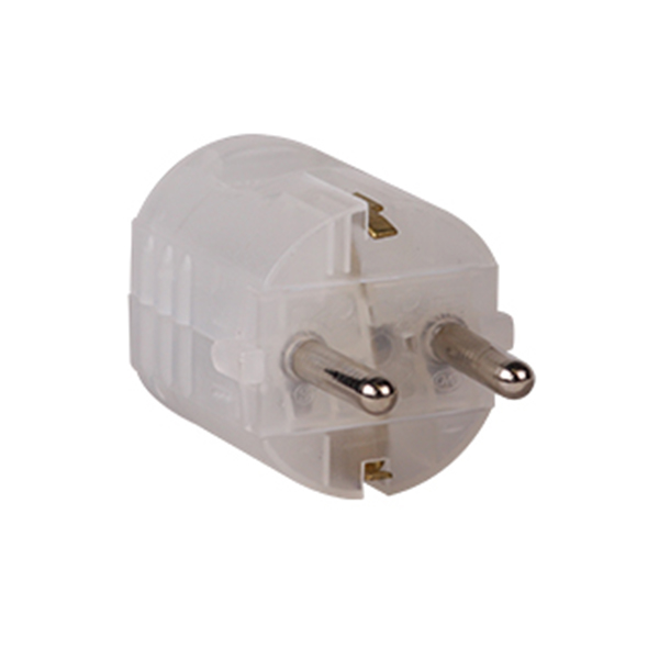 N&L klapstekker met randaarde mat transparant