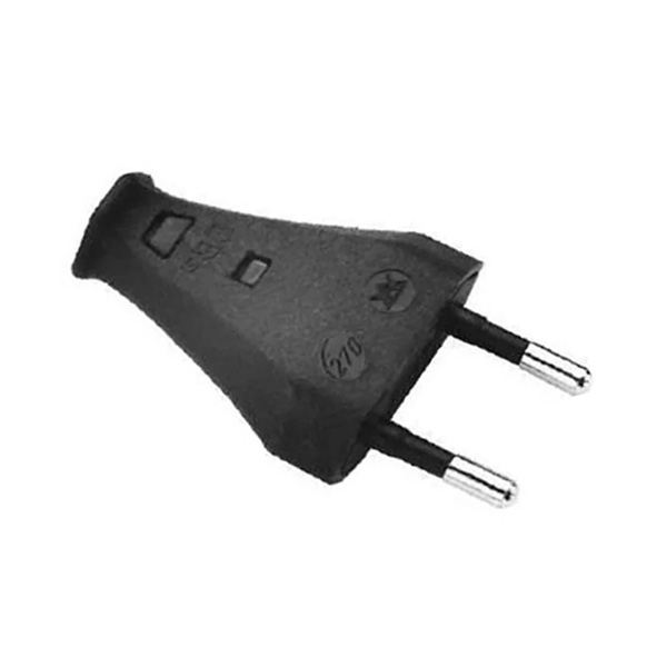 Kaiser eurostekker klapstekker plat zonder randaarde zwart
uitsluitend voor H03VV-F 2x0,75mm2 met krimp bevestiging voor de draden, speciale tang nodig, zie accessoires