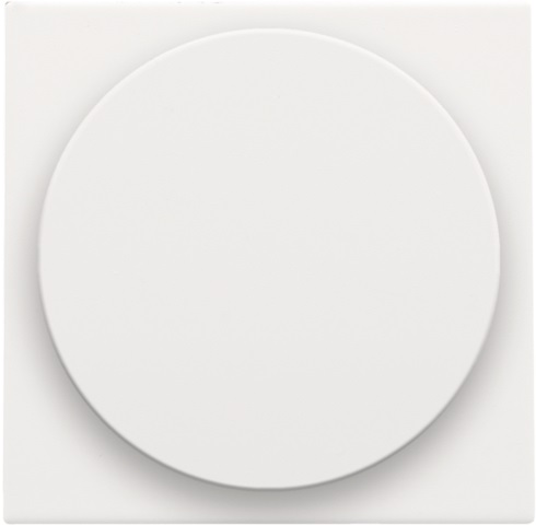 Niko 101-31003 dimmerknop wit 1 voudig