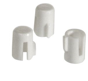 Verloop 4mm - 6mm om universele dimmers geschikt te maken voor Busch Jaeger dimmer