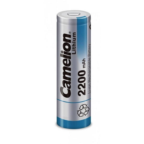 Camelion ICR18650F-22 Flattop Li-Ion cel 3,7V 2200mA