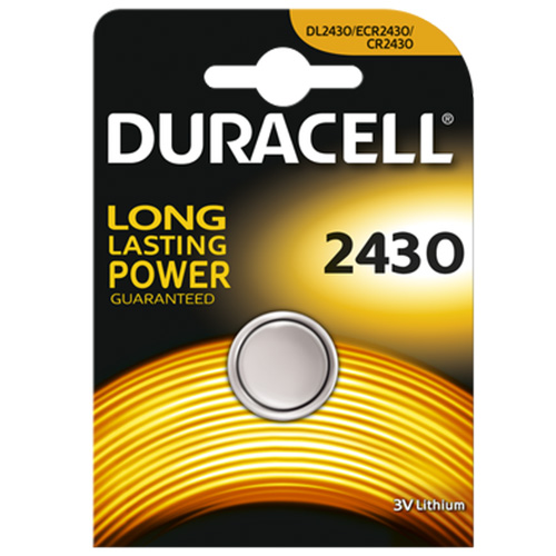 Duracell batterij CR2430 lithium 3V