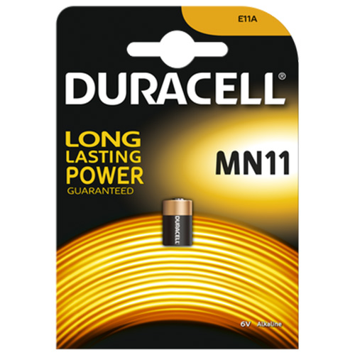 Duracell MN11 batterij 11A 6V