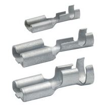 Klauke 18251A vlakstekker ongeisoleerd 0,5-1mm2 /100 
voor Nordic Global GAC Control adaptor, met Klauke K572 tang