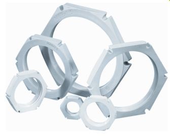 Wiska kunststof wartelmoer EMUG M32x1,5