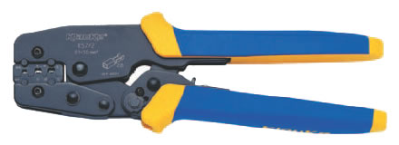 Klauke perstang K572 voor ongeisoleerd vlakstekkers