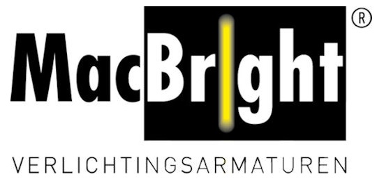 MacBright TEC 4W LED 4000K IP65 nood/continu opbouw levering zonder pic