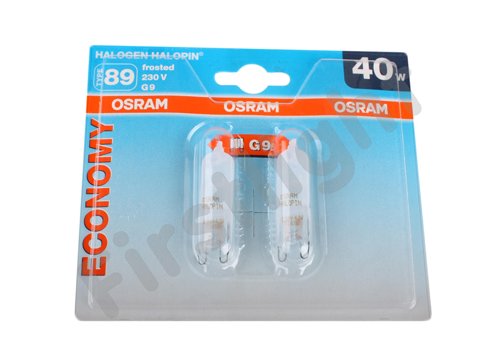 Osram Halopin Compact 66840 Am 40w G9 230v Mat Blisterverpakking Met 2